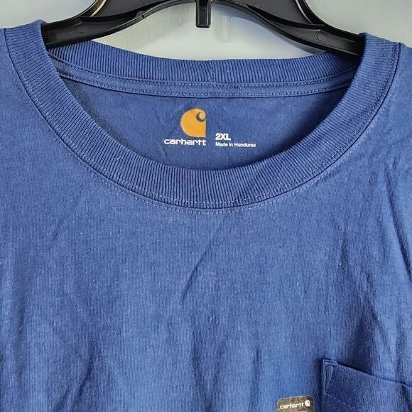 Carhartt Men's Pocket Tee - Picture 8 of 10